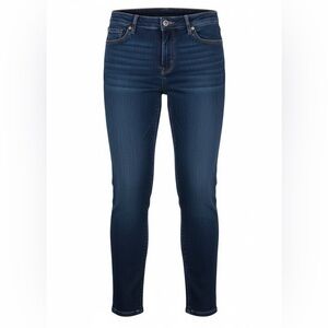 Classic I.N.C Dark Blue Wash Women's Skinny Jeans - Size 14